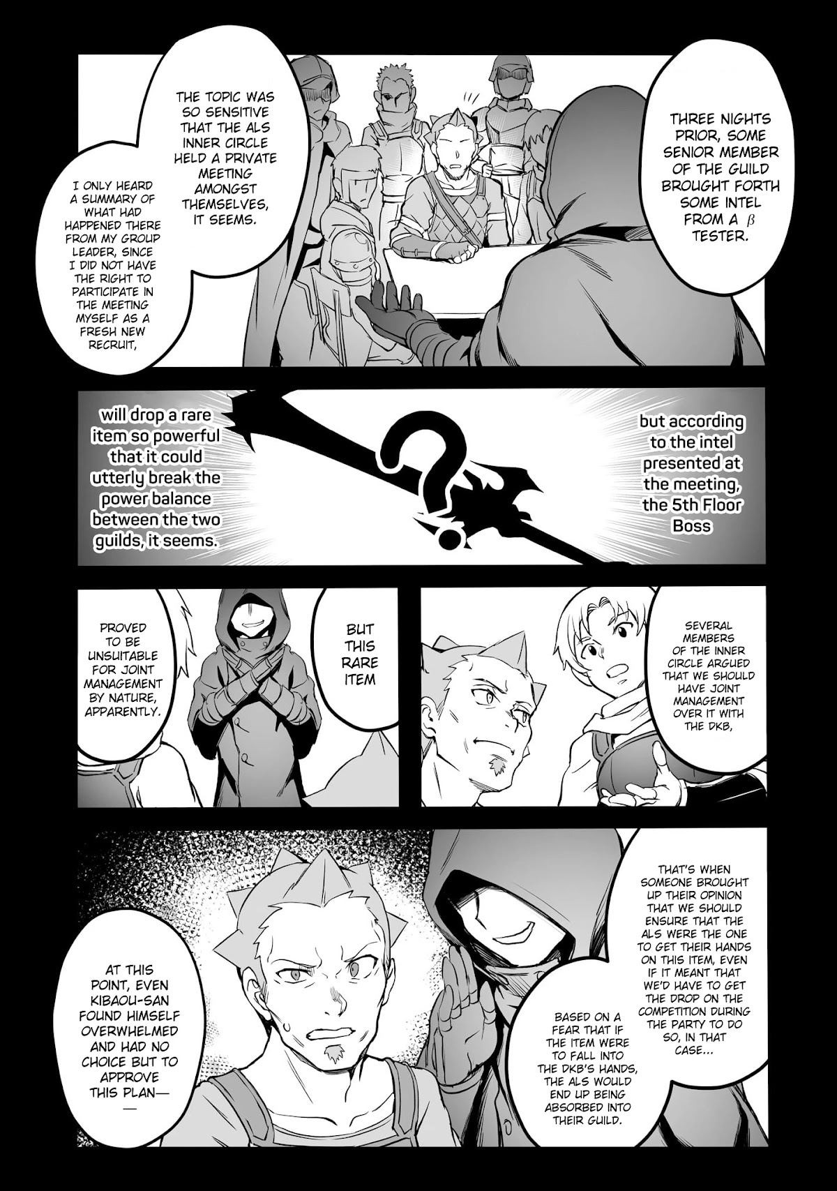 Sword Art Online: Progressive - Kuraki Yuuyami no Scherzo Chapter 8 page 23 - Chapter 8: 008