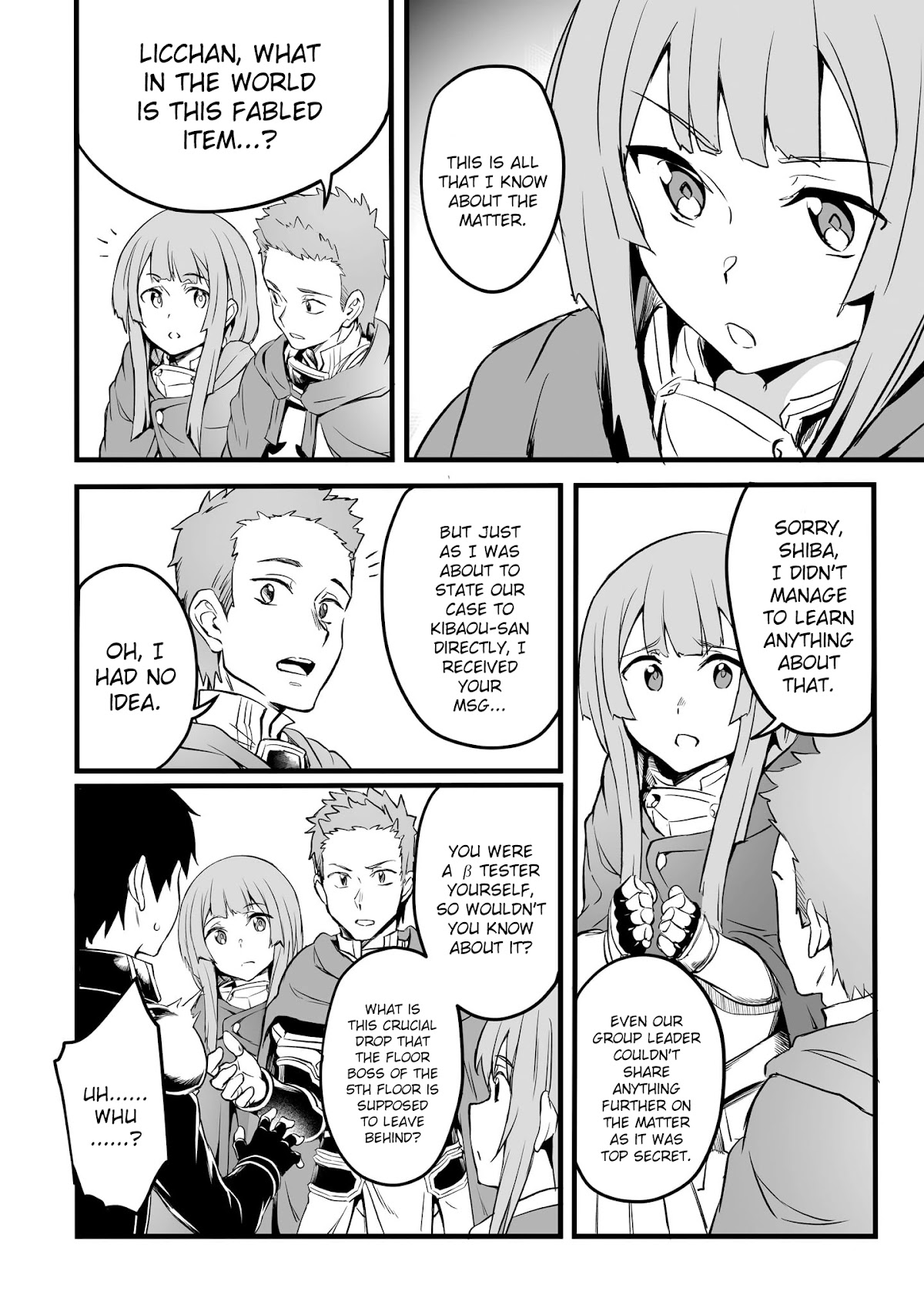 Sword Art Online: Progressive - Kuraki Yuuyami no Scherzo Chapter 8 page 24 - Chapter 8: 008