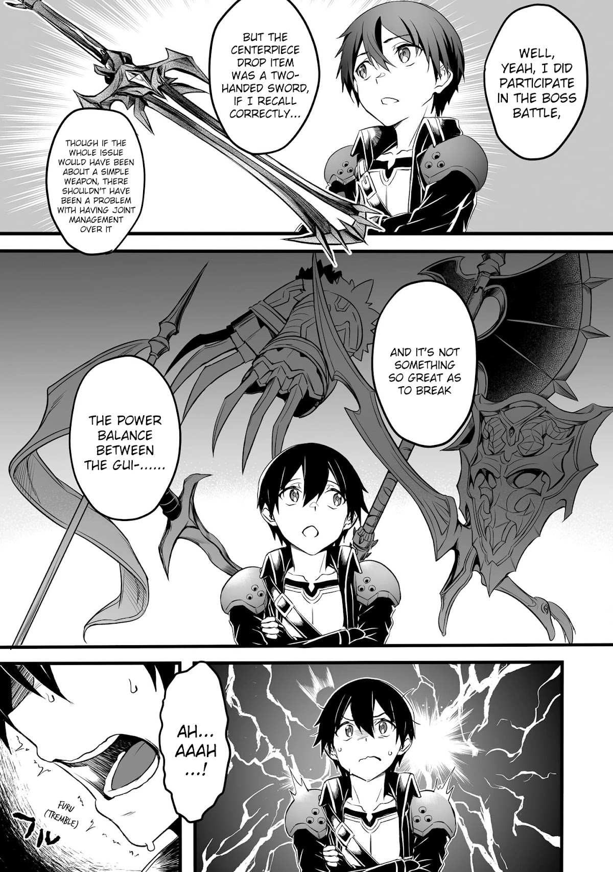 Sword Art Online: Progressive - Kuraki Yuuyami no Scherzo Chapter 8 page 25 - Chapter 8: 008