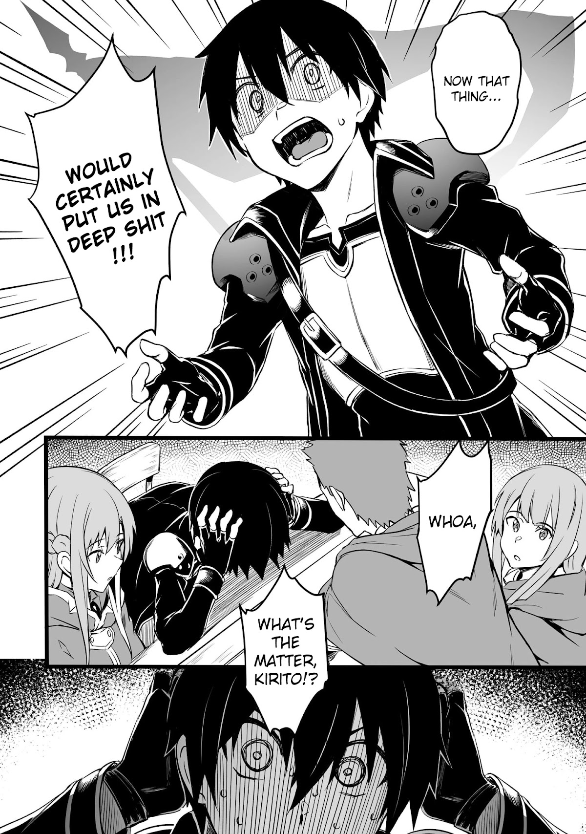Sword Art Online: Progressive - Kuraki Yuuyami no Scherzo Chapter 8 page 26 - Chapter 8: 008