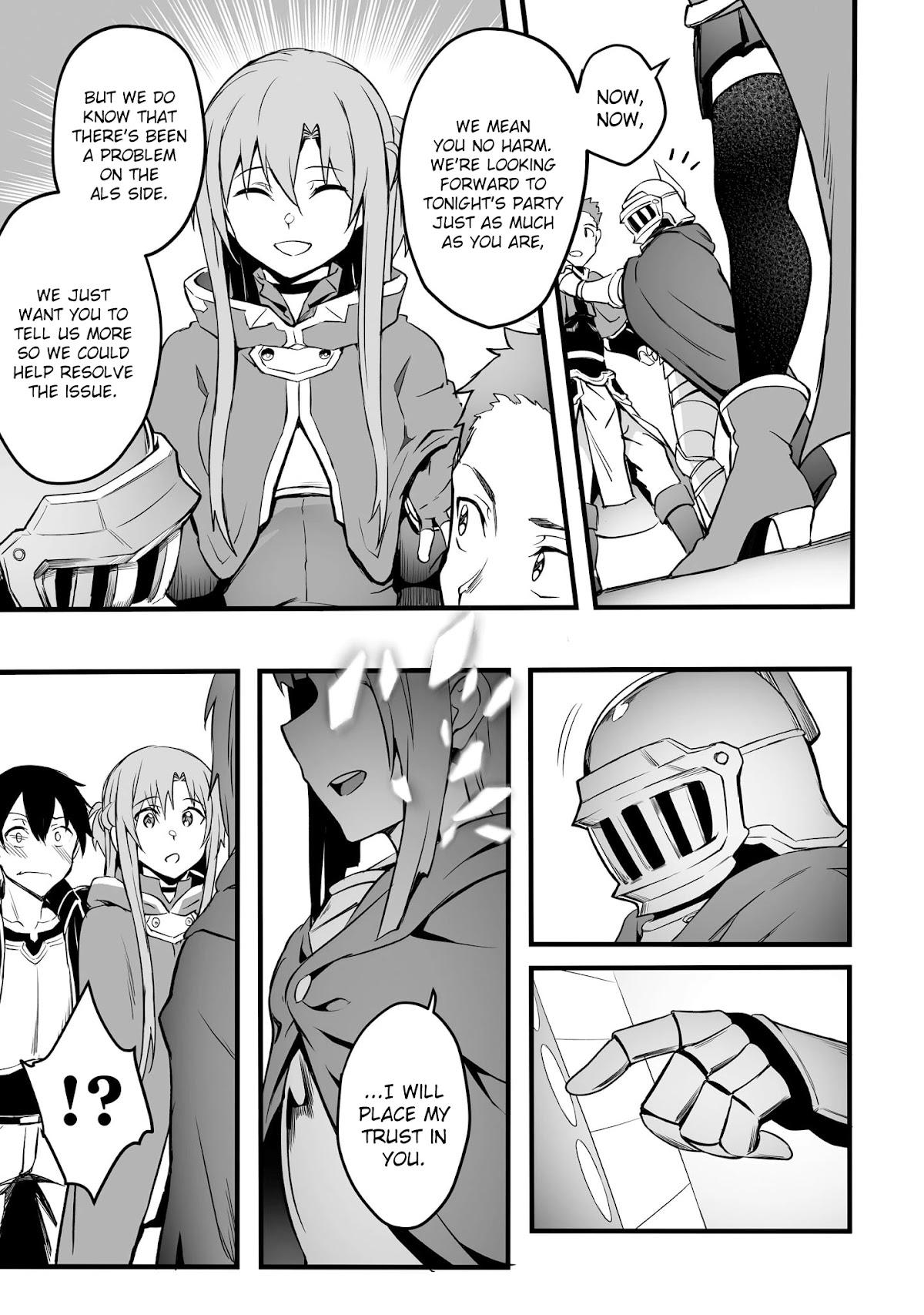 Sword Art Online: Progressive - Kuraki Yuuyami no Scherzo Chapter 8 page 3 - Chapter 8: 008