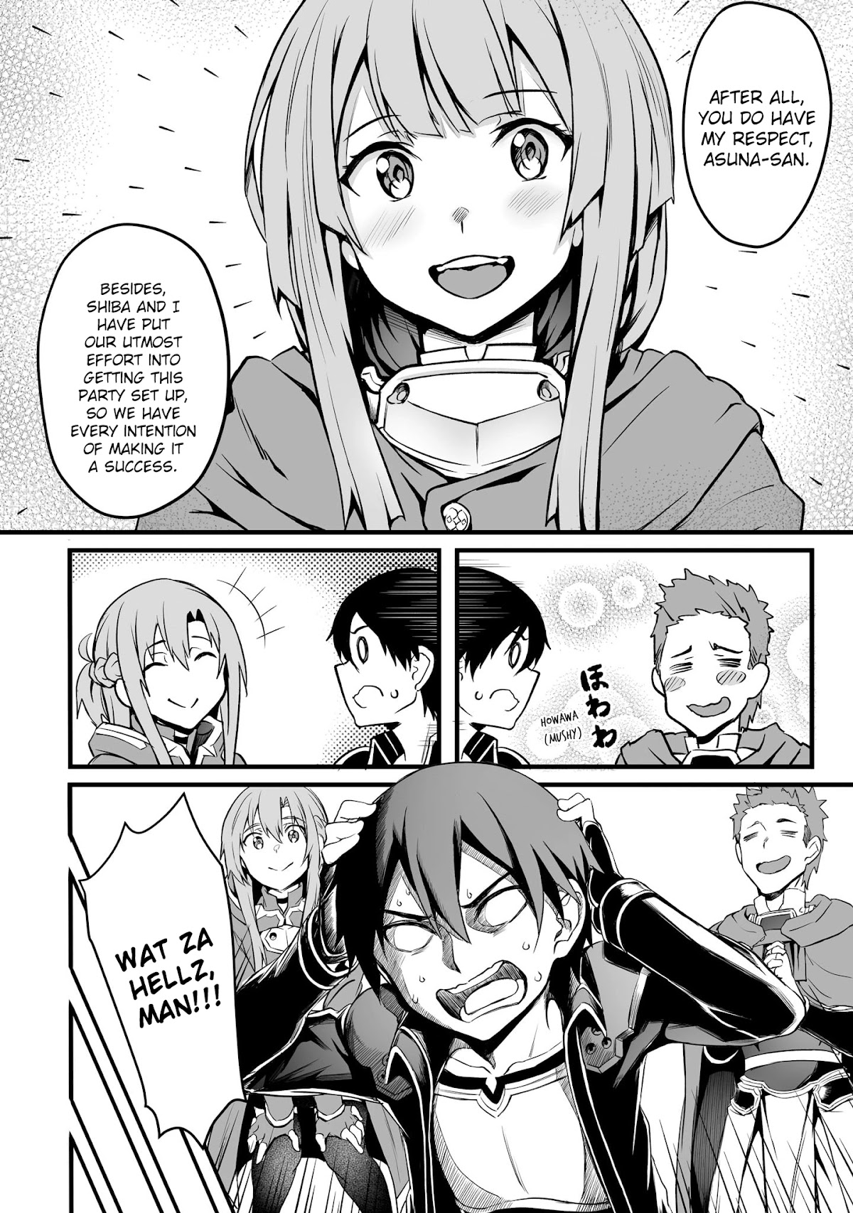 Sword Art Online: Progressive - Kuraki Yuuyami no Scherzo Chapter 8 page 4 - Chapter 8: 008