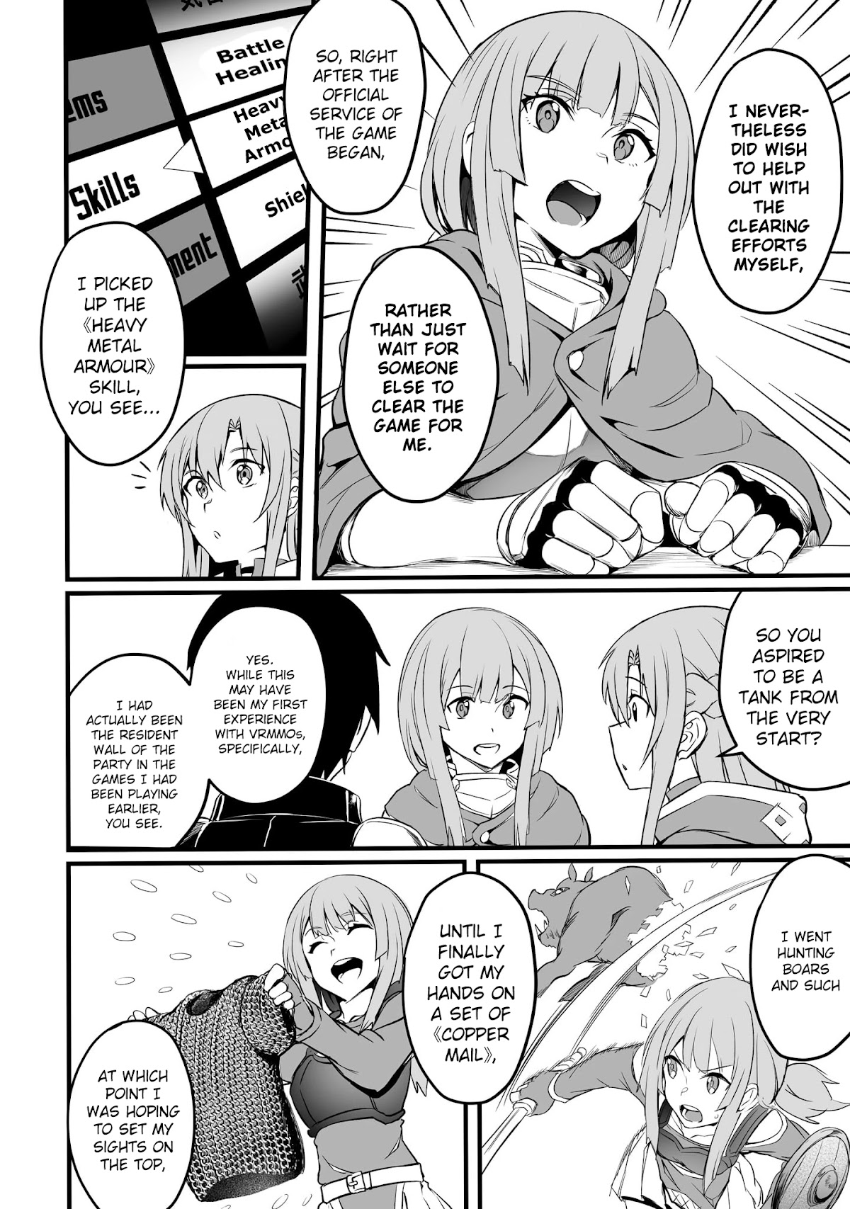 Sword Art Online: Progressive - Kuraki Yuuyami no Scherzo Chapter 8 page 8 - Chapter 8: 008
