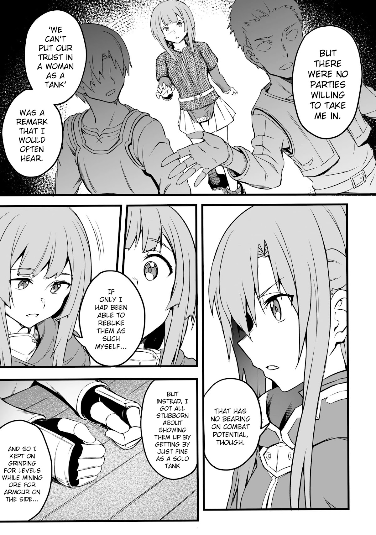 Sword Art Online: Progressive - Kuraki Yuuyami no Scherzo Chapter 8 page 9 - Chapter 8: 008