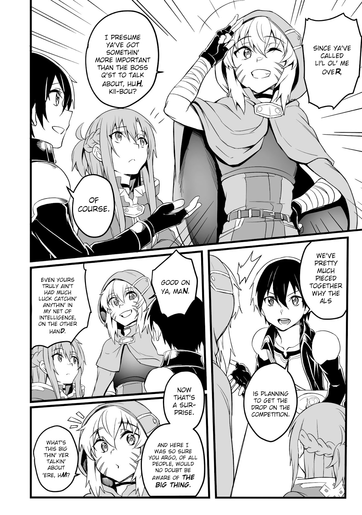 Sword Art Online: Progressive - Kuraki Yuuyami no Scherzo Chapter 9 page 10 - Chapter 9: 009