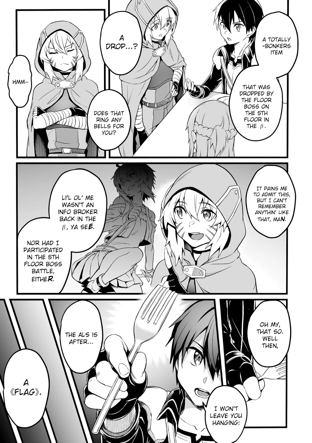 Sword Art Online: Progressive - Kuraki Yuuyami no Scherzo Chapter 9 page 11 - Chapter 9: 009