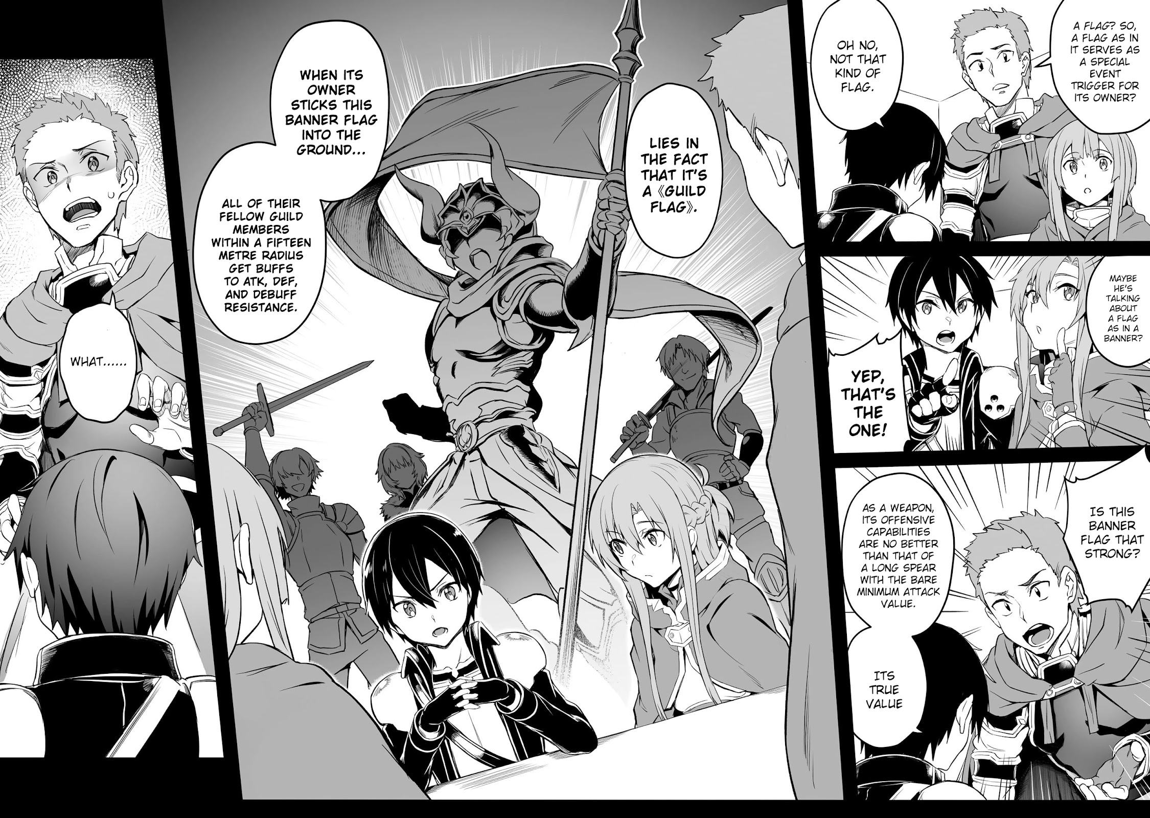 Sword Art Online: Progressive - Kuraki Yuuyami no Scherzo Chapter 9 page 12 - Chapter 9: 009
