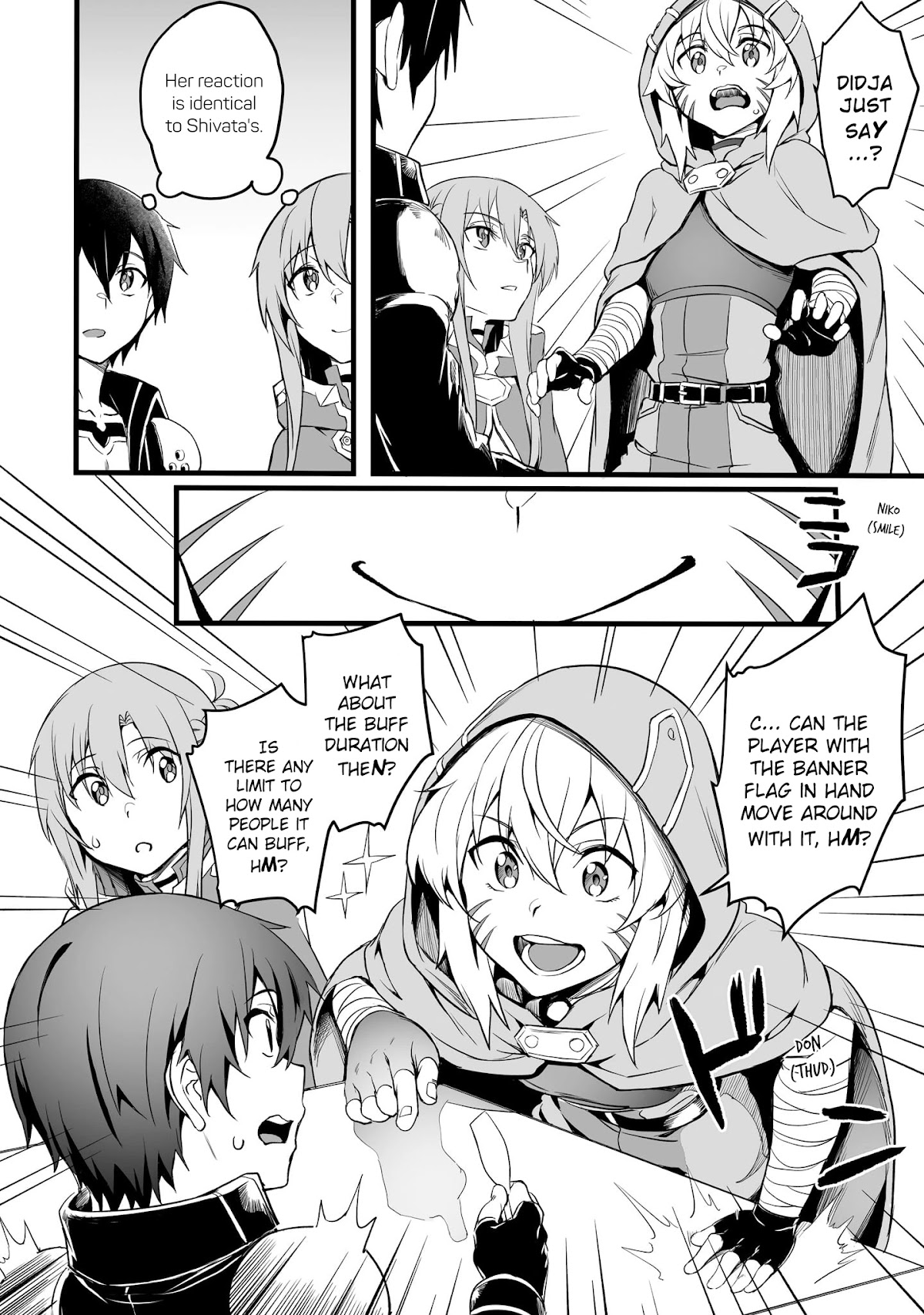Sword Art Online: Progressive - Kuraki Yuuyami no Scherzo Chapter 9 page 13 - Chapter 9: 009