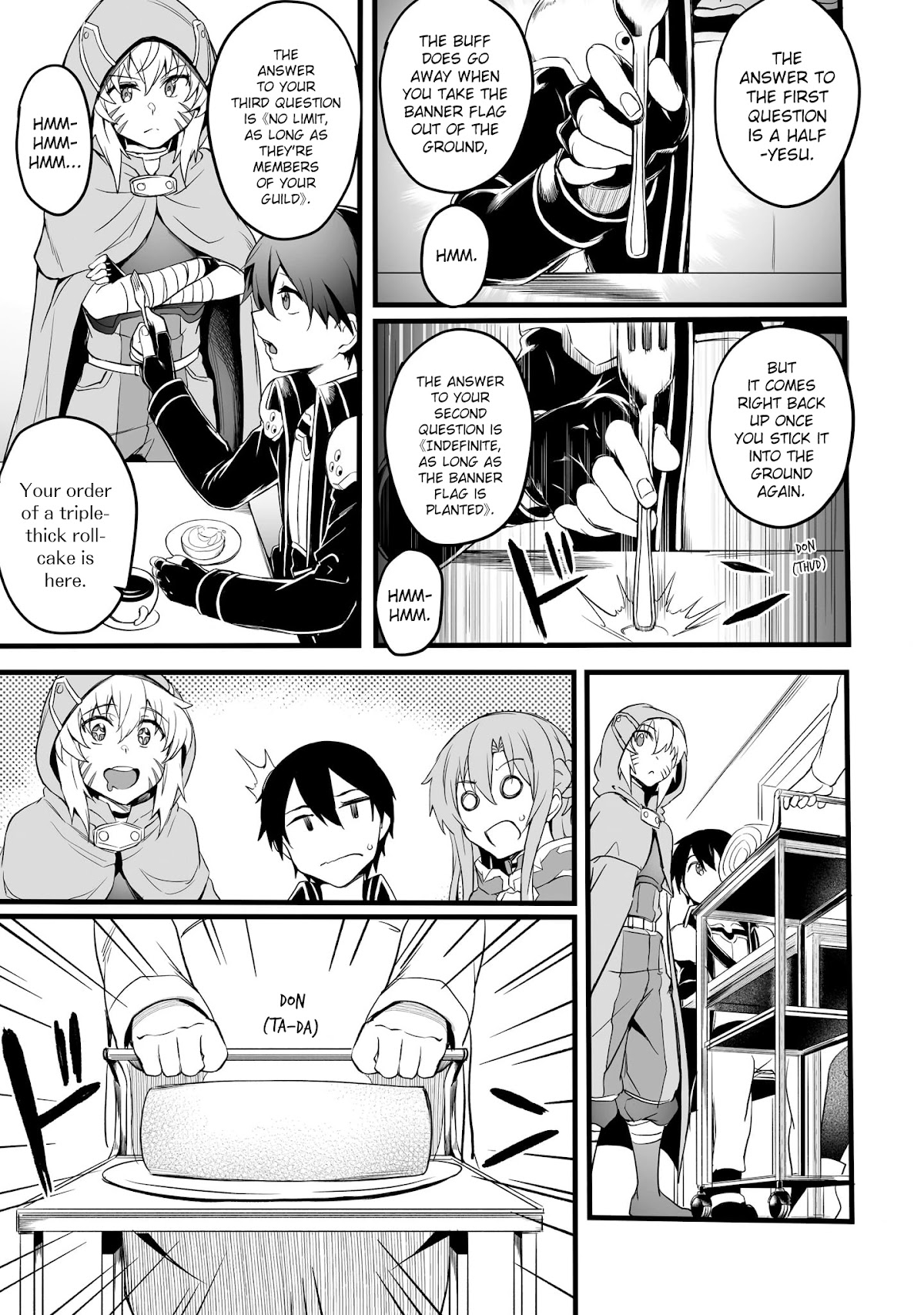 Sword Art Online: Progressive - Kuraki Yuuyami no Scherzo Chapter 9 page 14 - Chapter 9: 009
