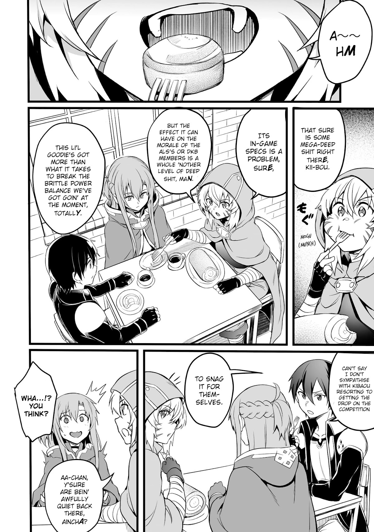 Sword Art Online: Progressive - Kuraki Yuuyami no Scherzo Chapter 9 page 15 - Chapter 9: 009