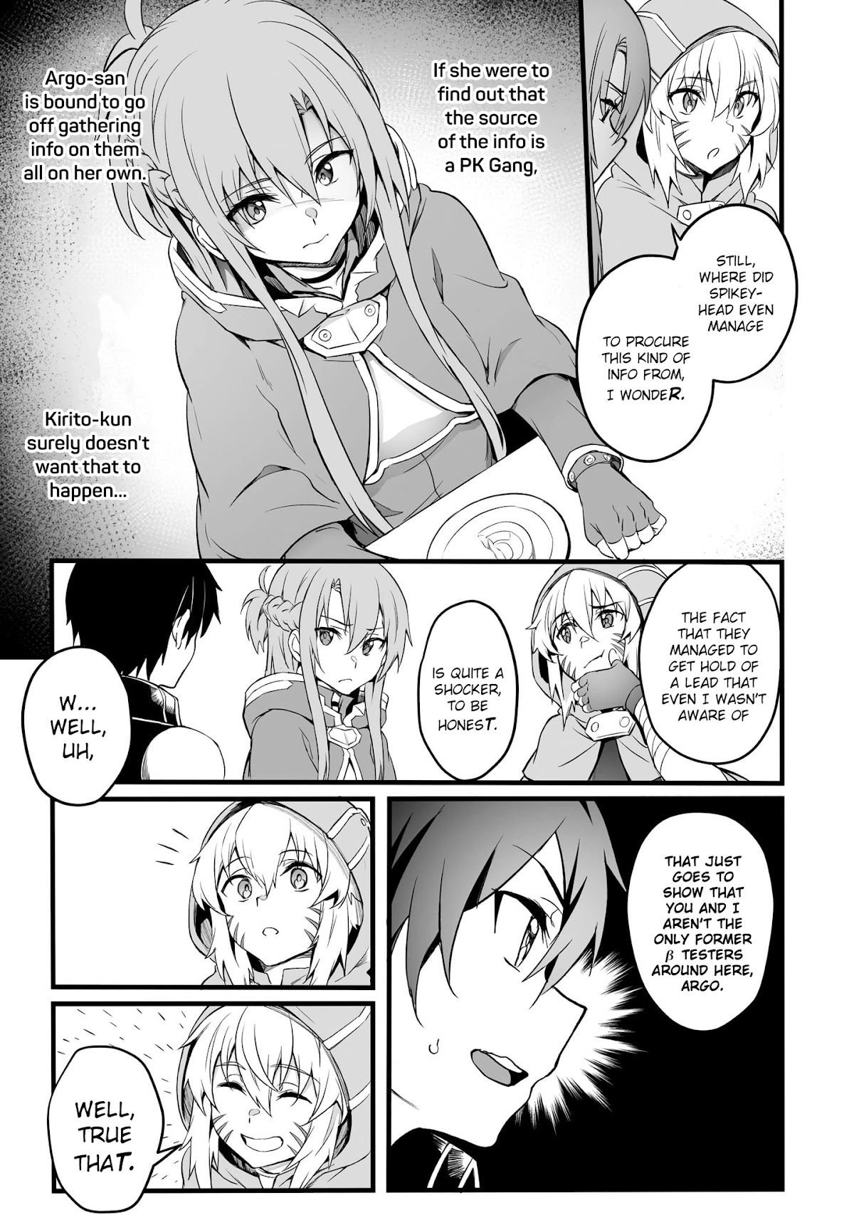 Sword Art Online: Progressive - Kuraki Yuuyami no Scherzo Chapter 9 page 16 - Chapter 9: 009