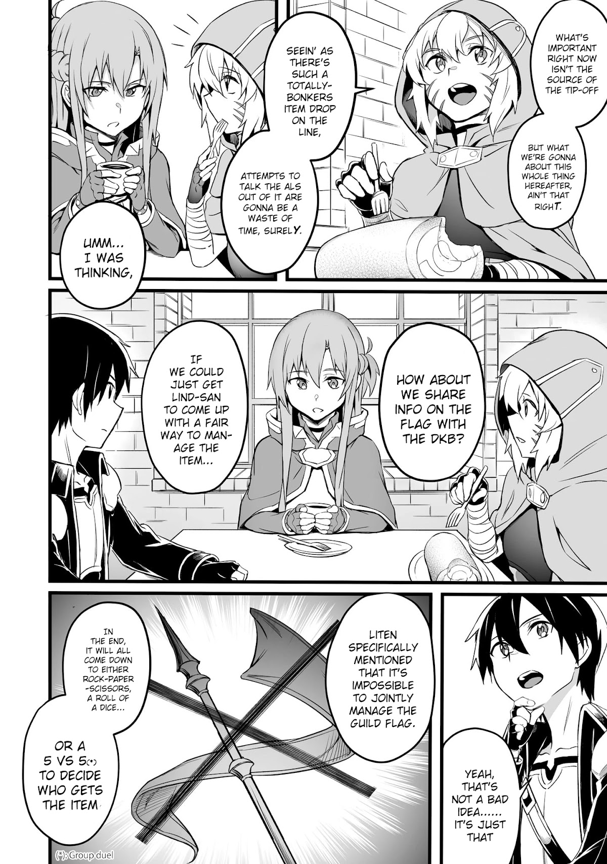 Sword Art Online: Progressive - Kuraki Yuuyami no Scherzo Chapter 9 page 17 - Chapter 9: 009