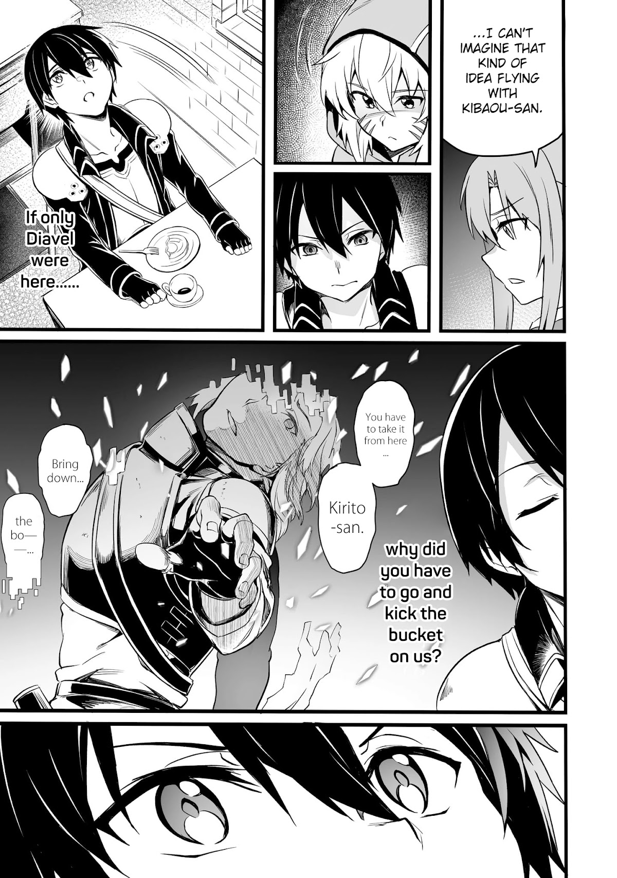 Sword Art Online: Progressive - Kuraki Yuuyami no Scherzo Chapter 9 page 18 - Chapter 9: 009