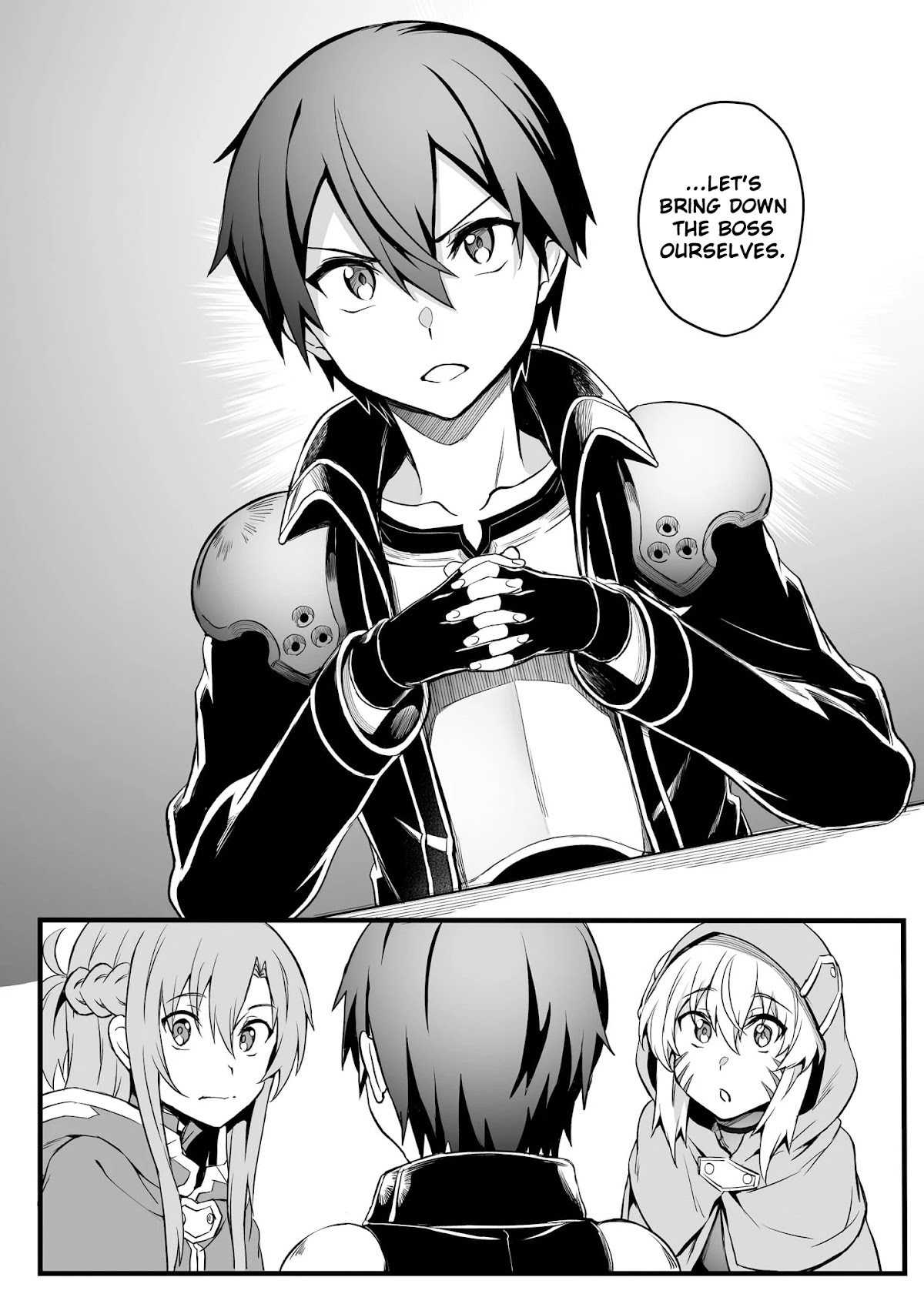 Sword Art Online: Progressive - Kuraki Yuuyami no Scherzo Chapter 9 page 19 - Chapter 9: 009