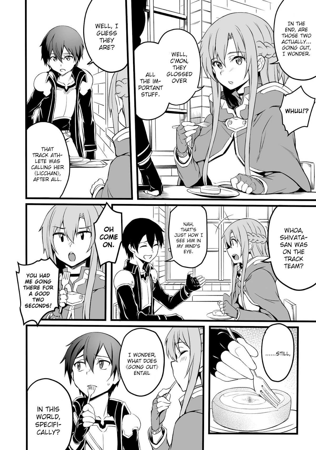 Sword Art Online: Progressive - Kuraki Yuuyami no Scherzo Chapter 9 page 2 - Chapter 9: 009