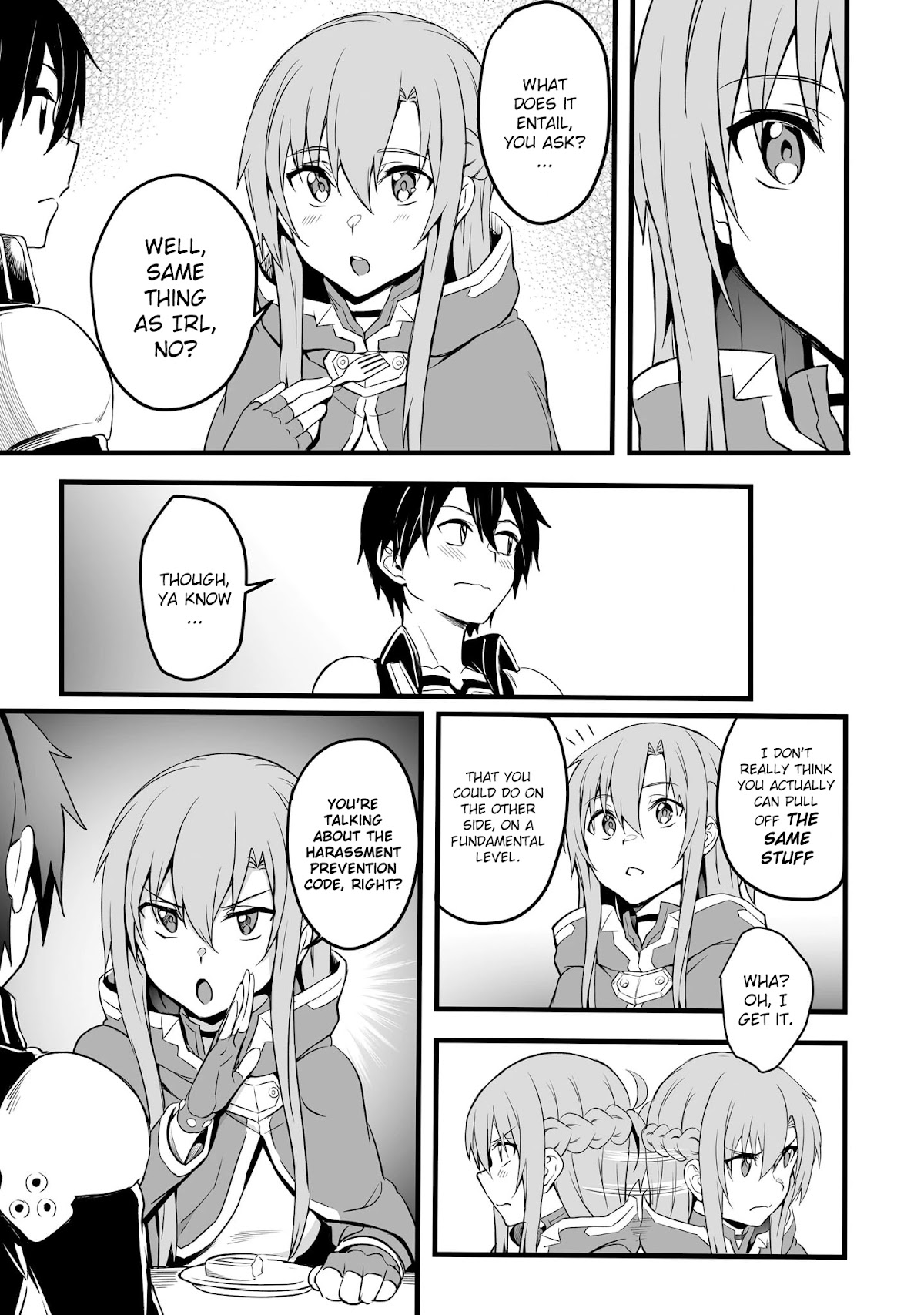 Sword Art Online: Progressive - Kuraki Yuuyami no Scherzo Chapter 9 page 3 - Chapter 9: 009