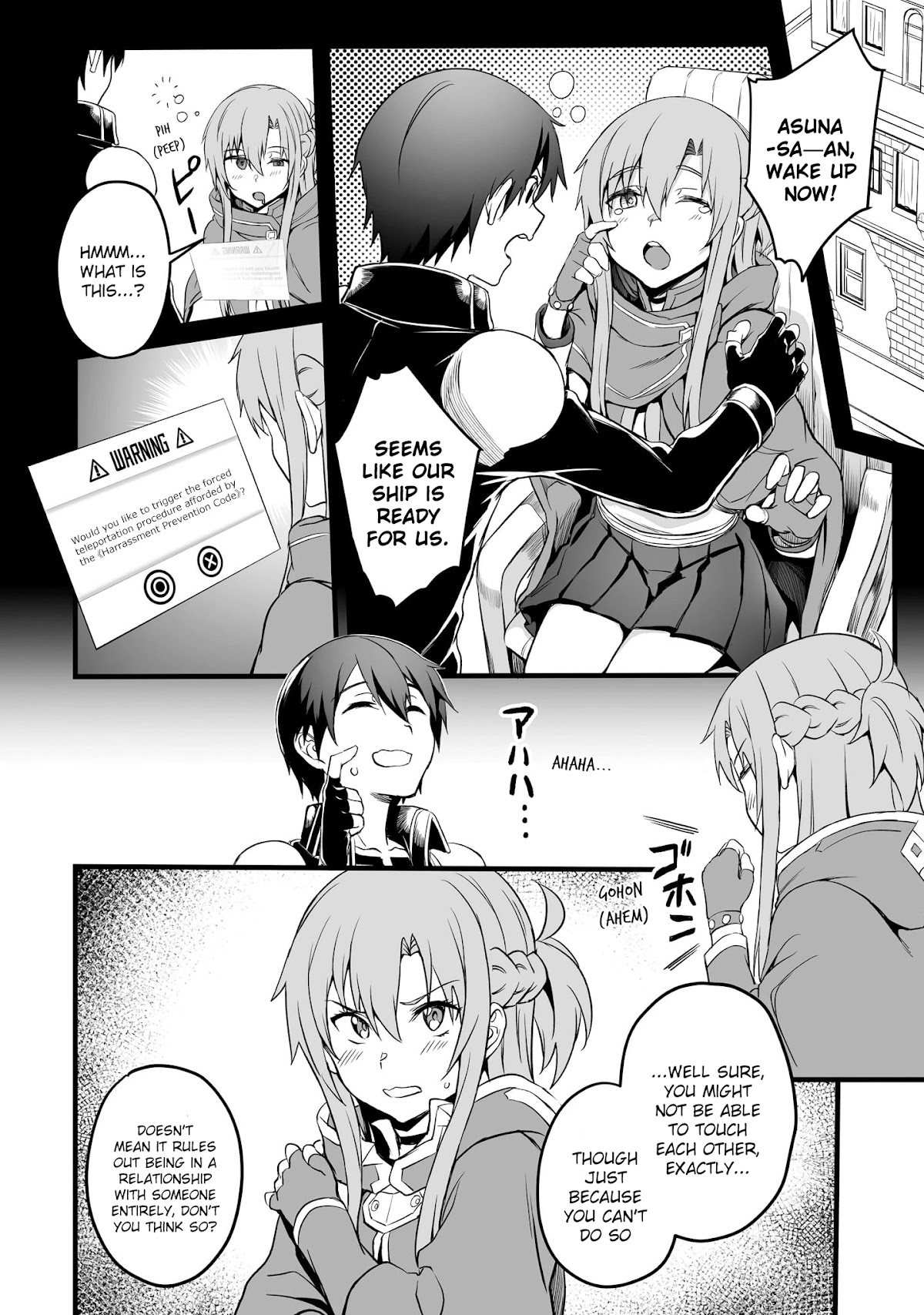 Sword Art Online: Progressive - Kuraki Yuuyami no Scherzo Chapter 9 page 4 - Chapter 9: 009