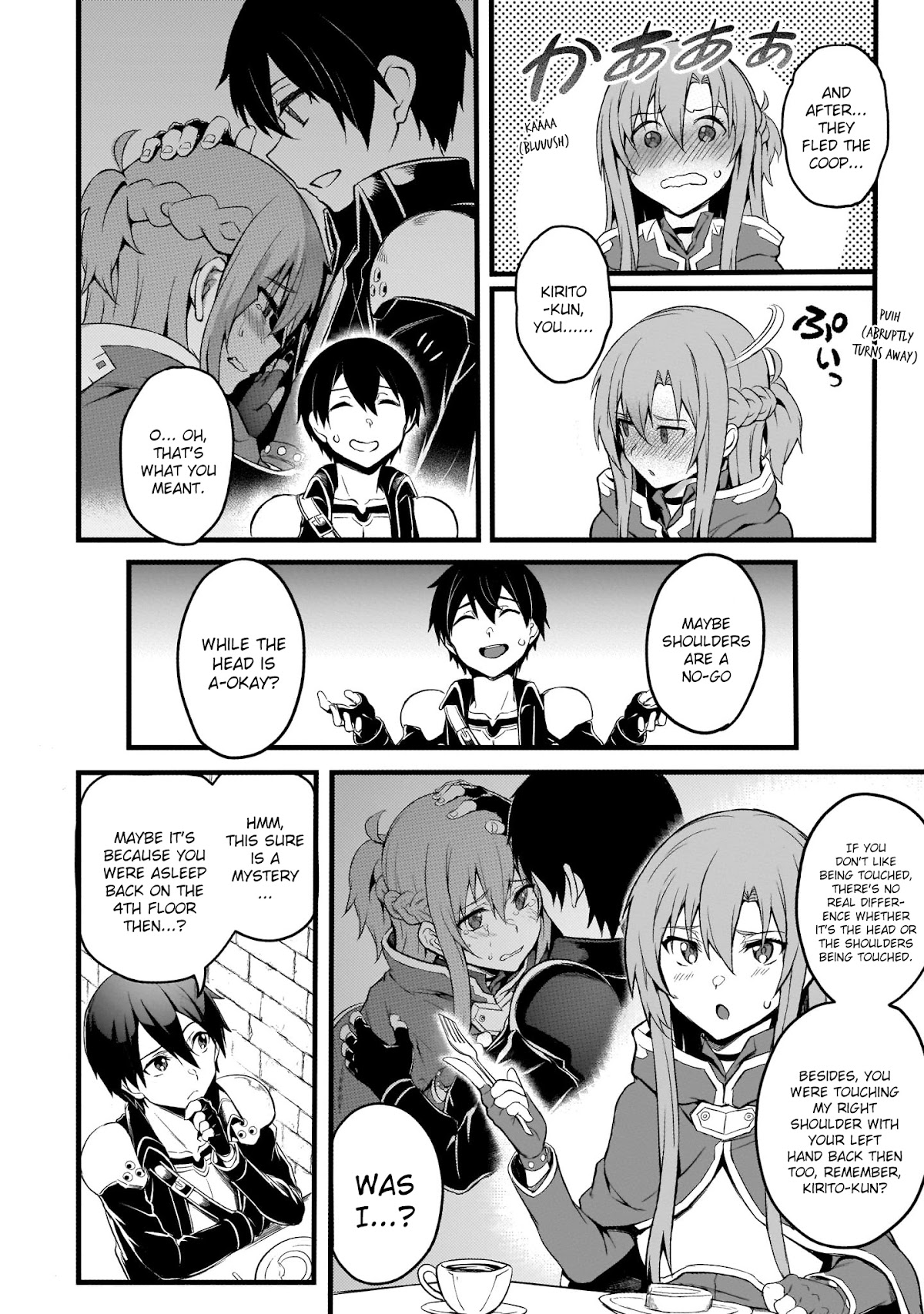 Sword Art Online: Progressive - Kuraki Yuuyami no Scherzo Chapter 9 page 6 - Chapter 9: 009