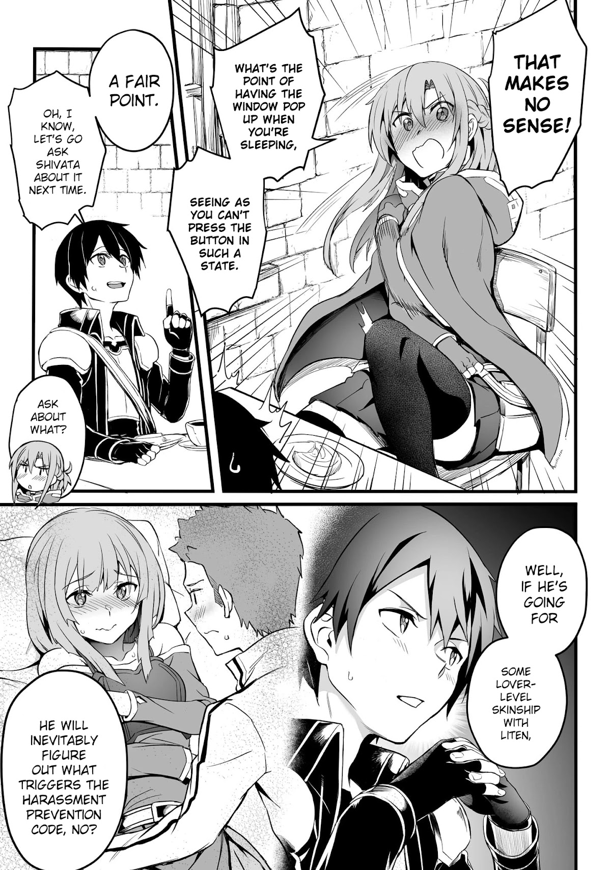 Sword Art Online: Progressive - Kuraki Yuuyami no Scherzo Chapter 9 page 7 - Chapter 9: 009