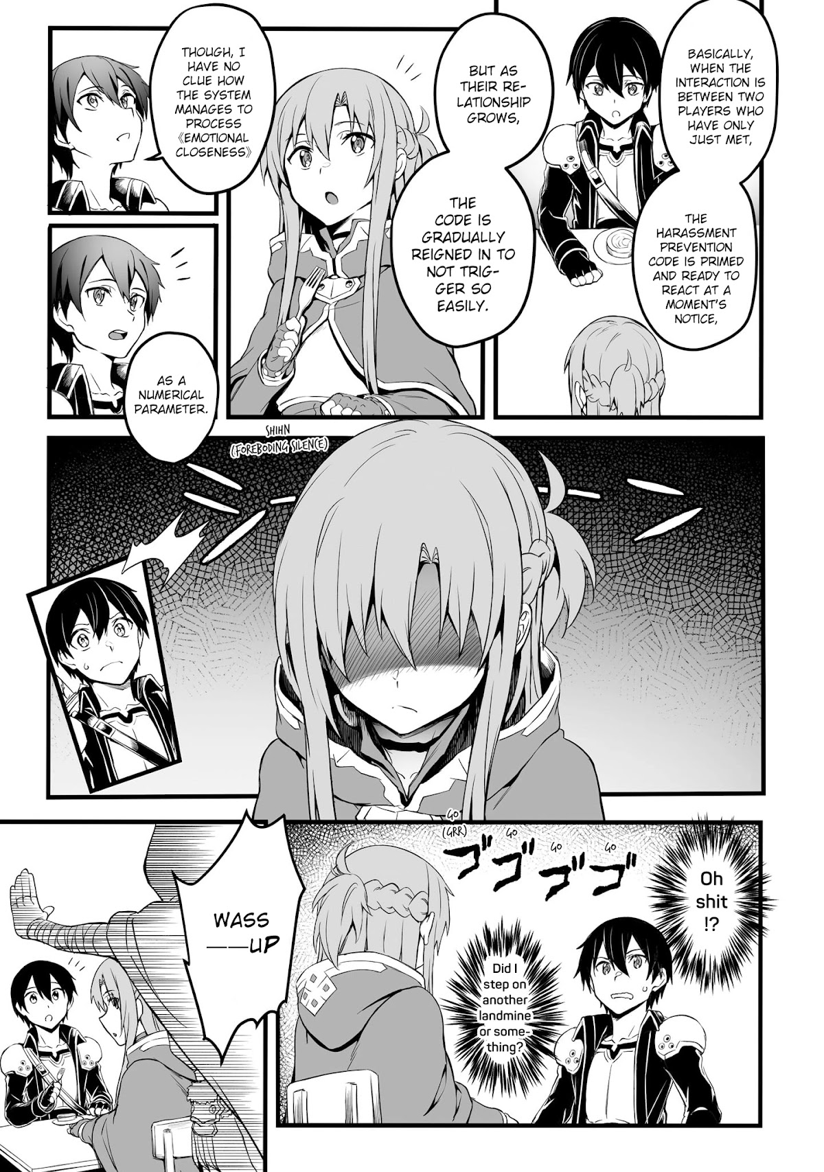 Sword Art Online: Progressive - Kuraki Yuuyami no Scherzo Chapter 9 page 9 - Chapter 9: 009