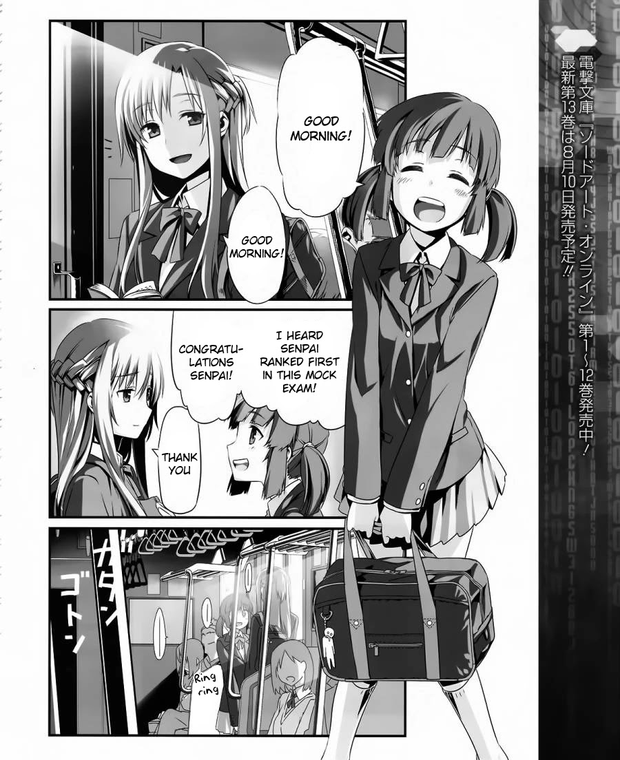 Sword Art Online - Progressive Chapter 1 page 10 - Chapter 1: Like A Shooting Star