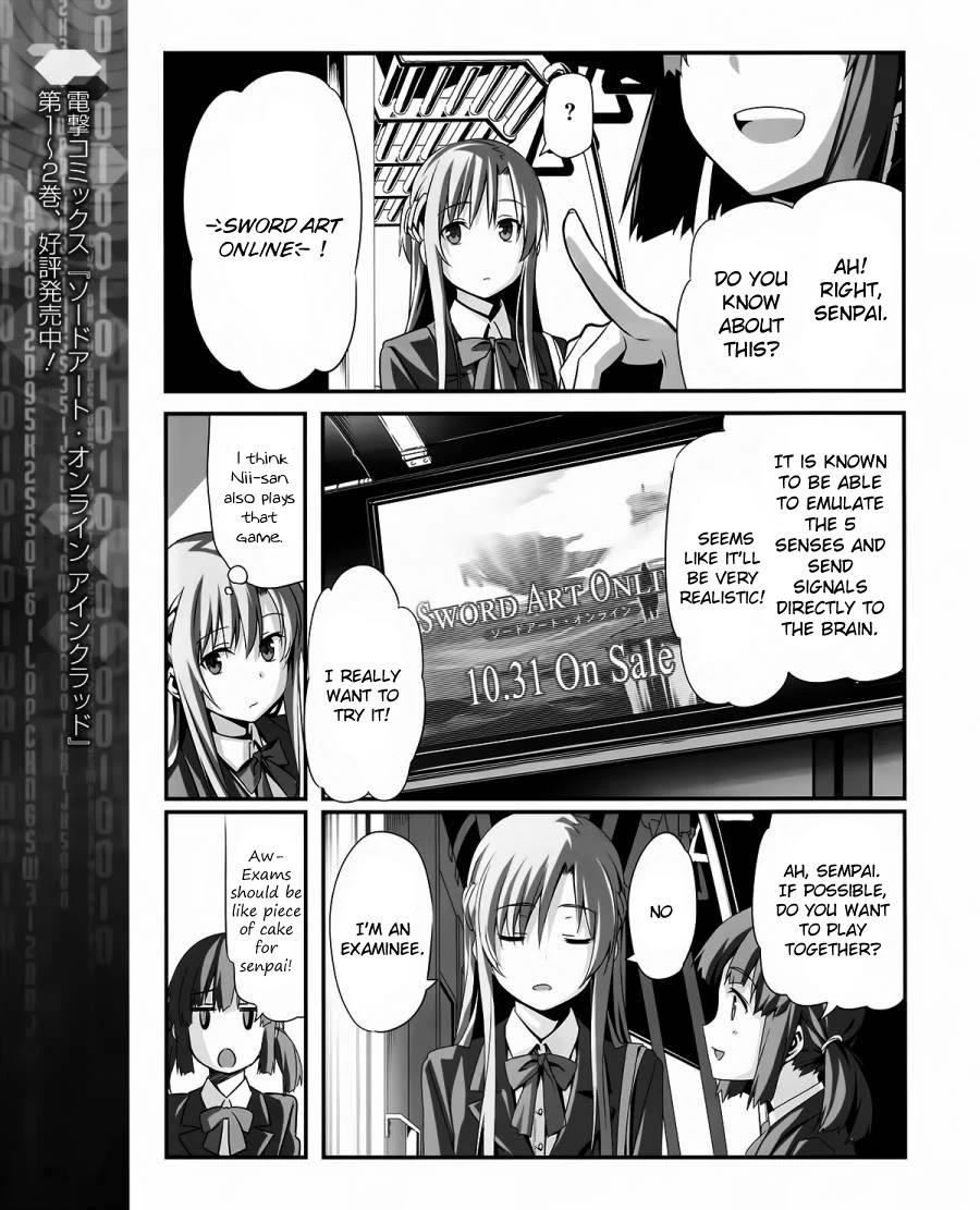 Sword Art Online - Progressive Chapter 1 page 11 - Chapter 1: Like A Shooting Star
