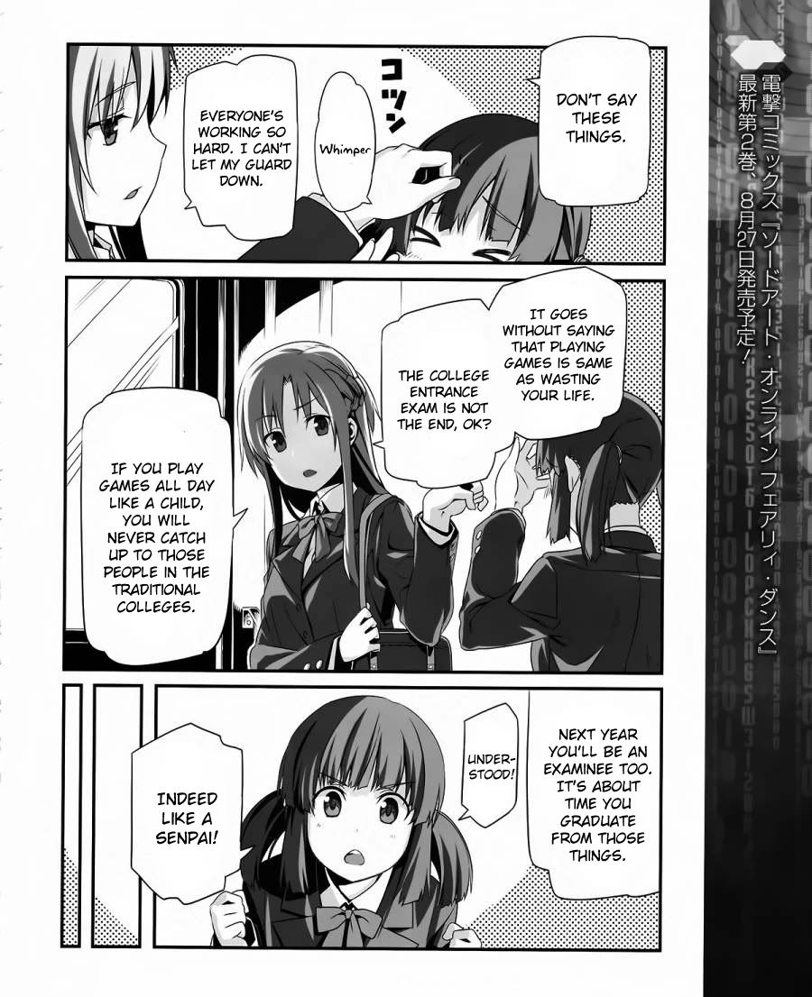 Sword Art Online - Progressive Chapter 1 page 12 - Chapter 1: Like A Shooting Star