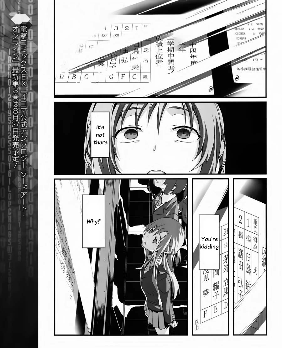 Sword Art Online - Progressive Chapter 1 page 13 - Chapter 1: Like A Shooting Star