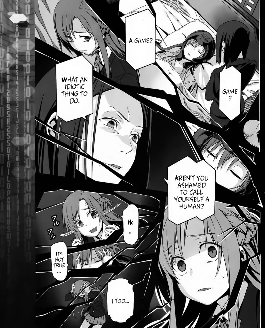 Sword Art Online - Progressive Chapter 1 page 17 - Chapter 1: Like A Shooting Star