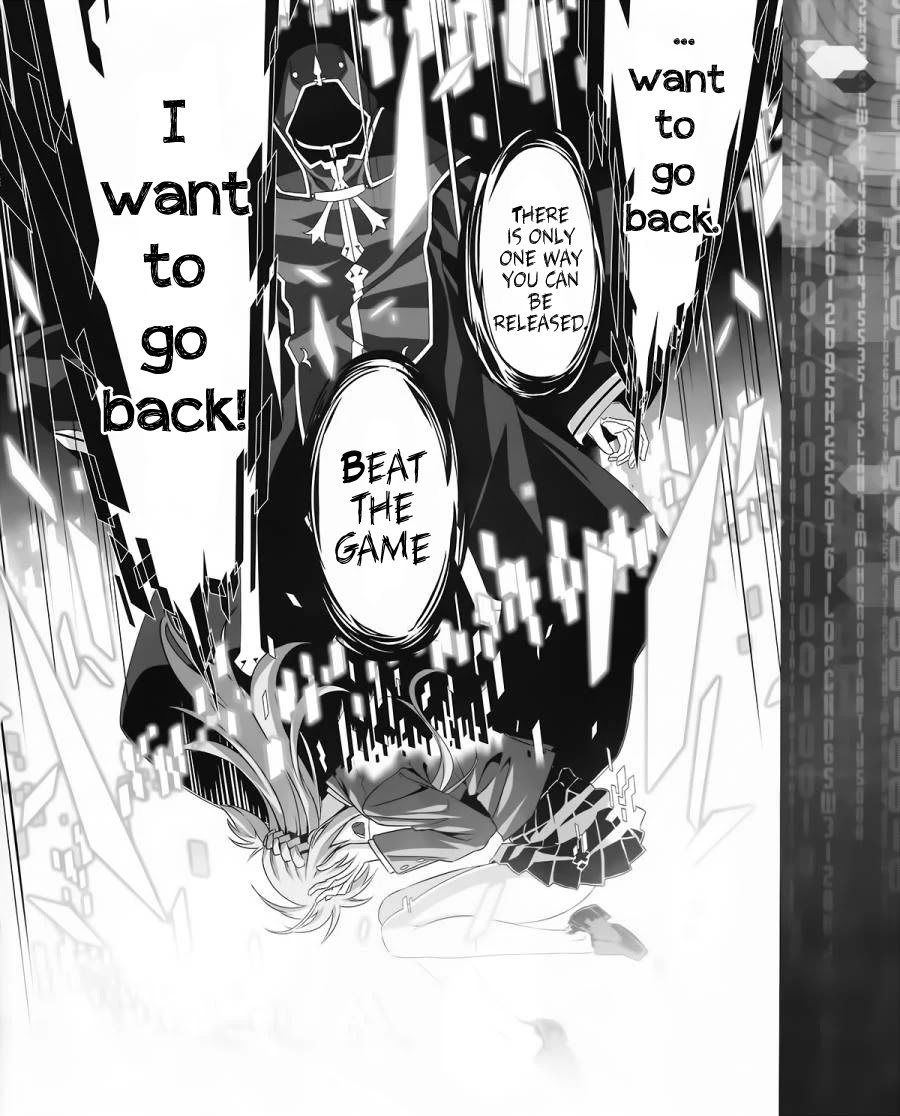 Sword Art Online - Progressive Chapter 1 page 18 - Chapter 1: Like A Shooting Star