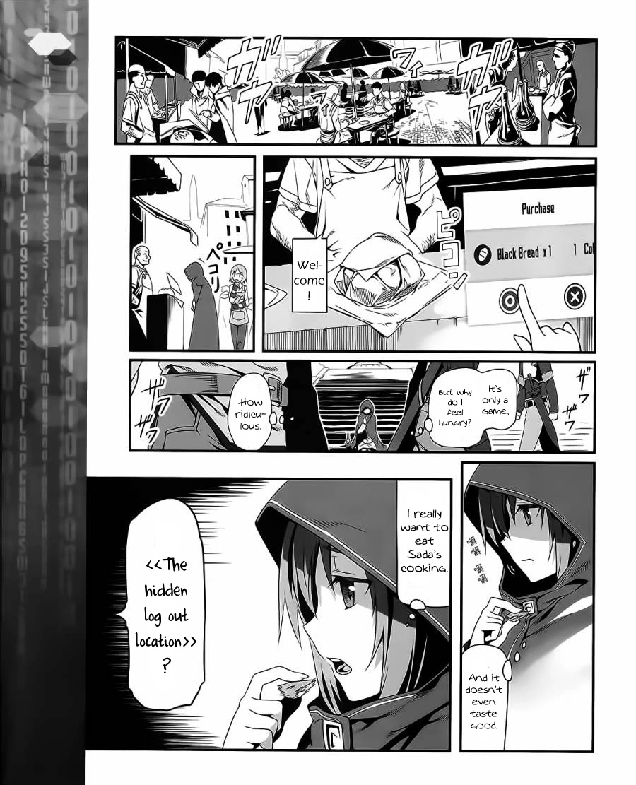 Sword Art Online - Progressive Chapter 1 page 21 - Chapter 1: Like A Shooting Star