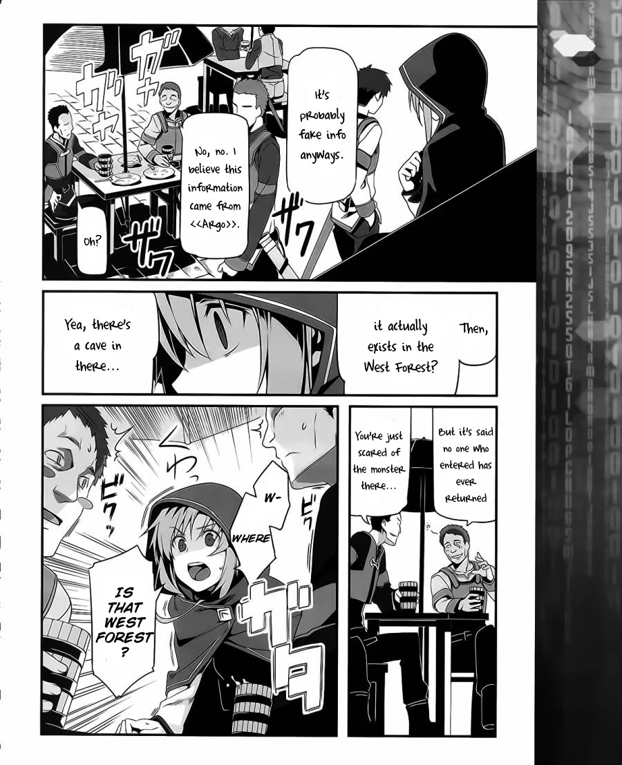 Sword Art Online - Progressive Chapter 1 page 22 - Chapter 1: Like A Shooting Star