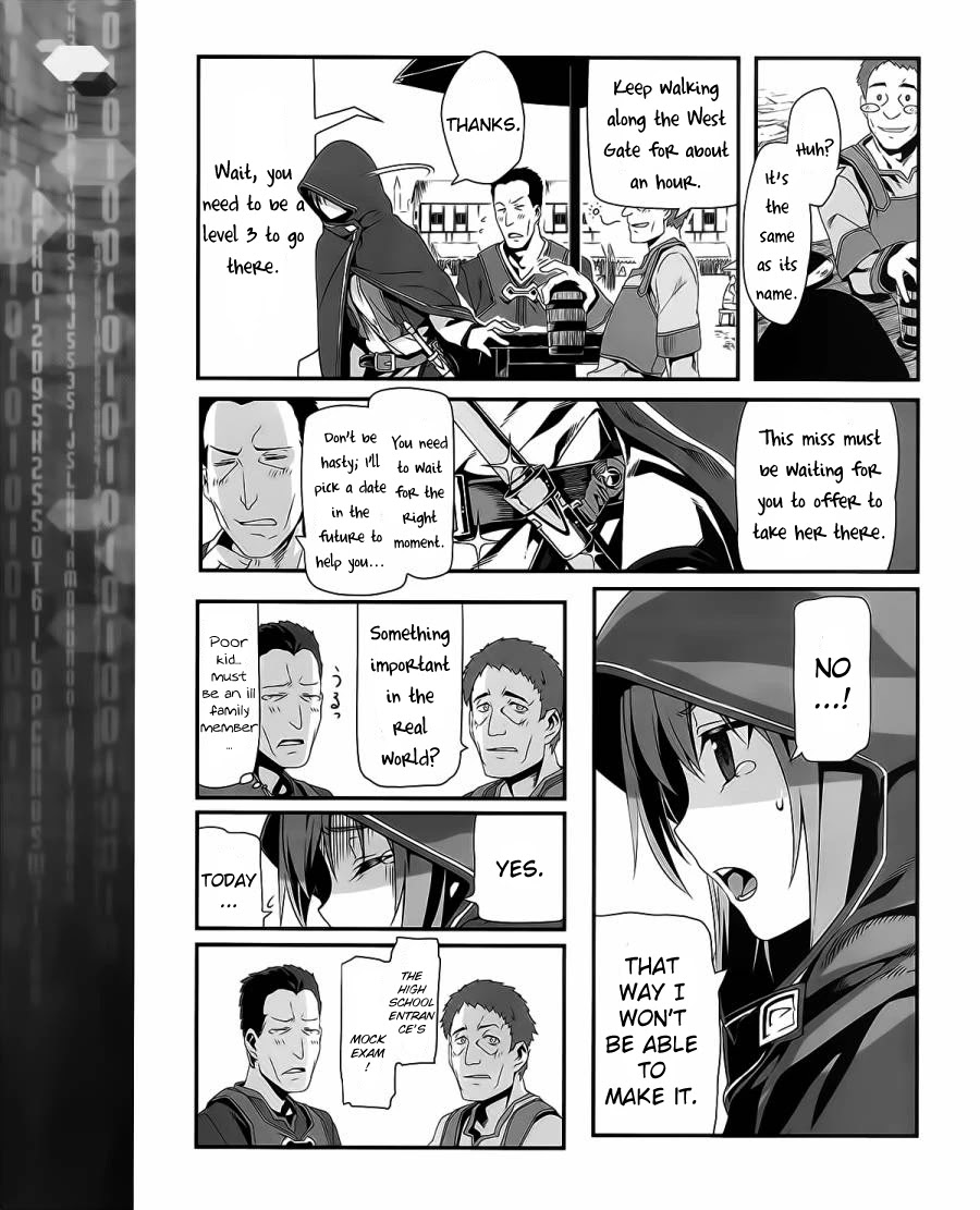Sword Art Online - Progressive Chapter 1 page 23 - Chapter 1: Like A Shooting Star