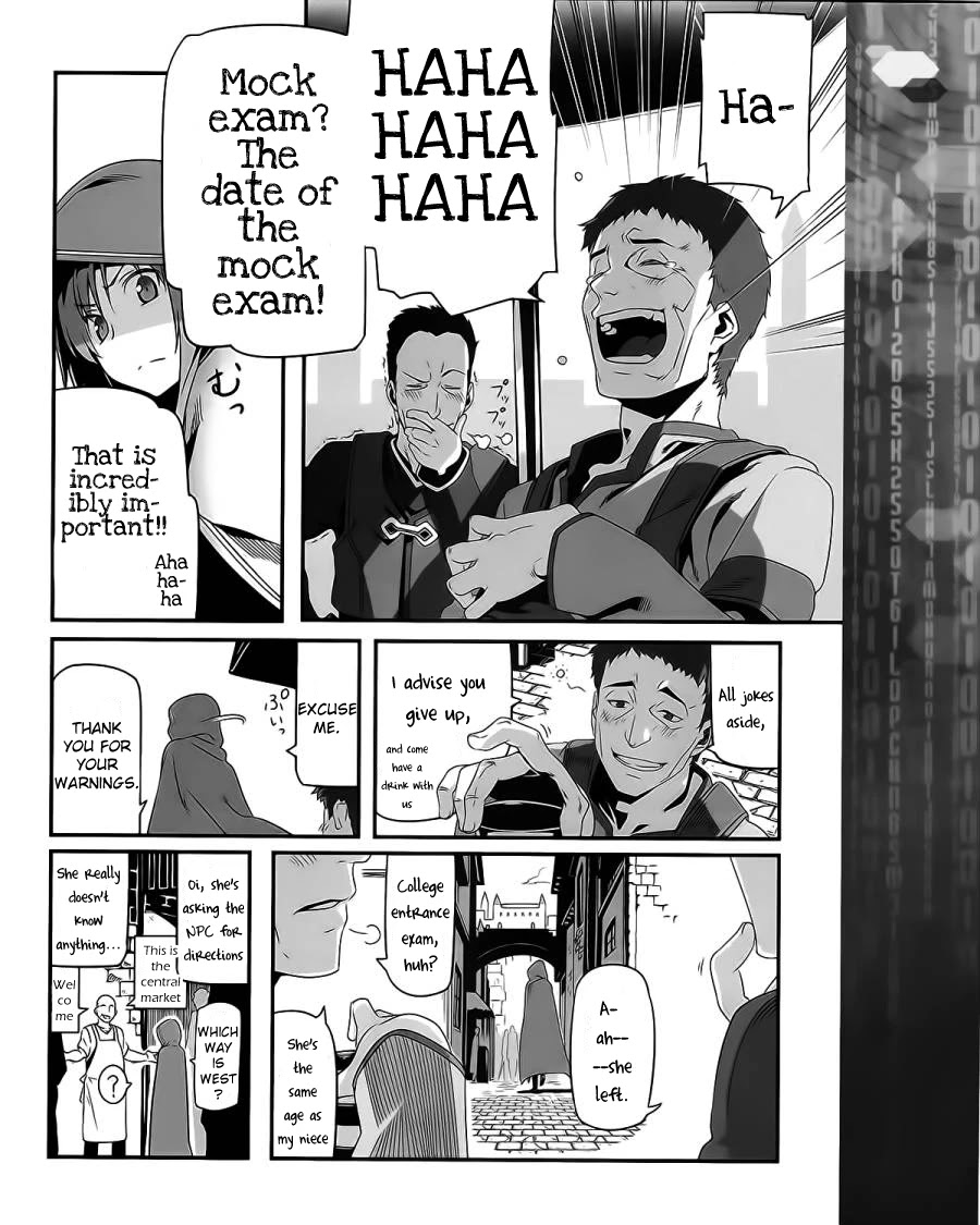 Sword Art Online - Progressive Chapter 1 page 24 - Chapter 1: Like A Shooting Star
