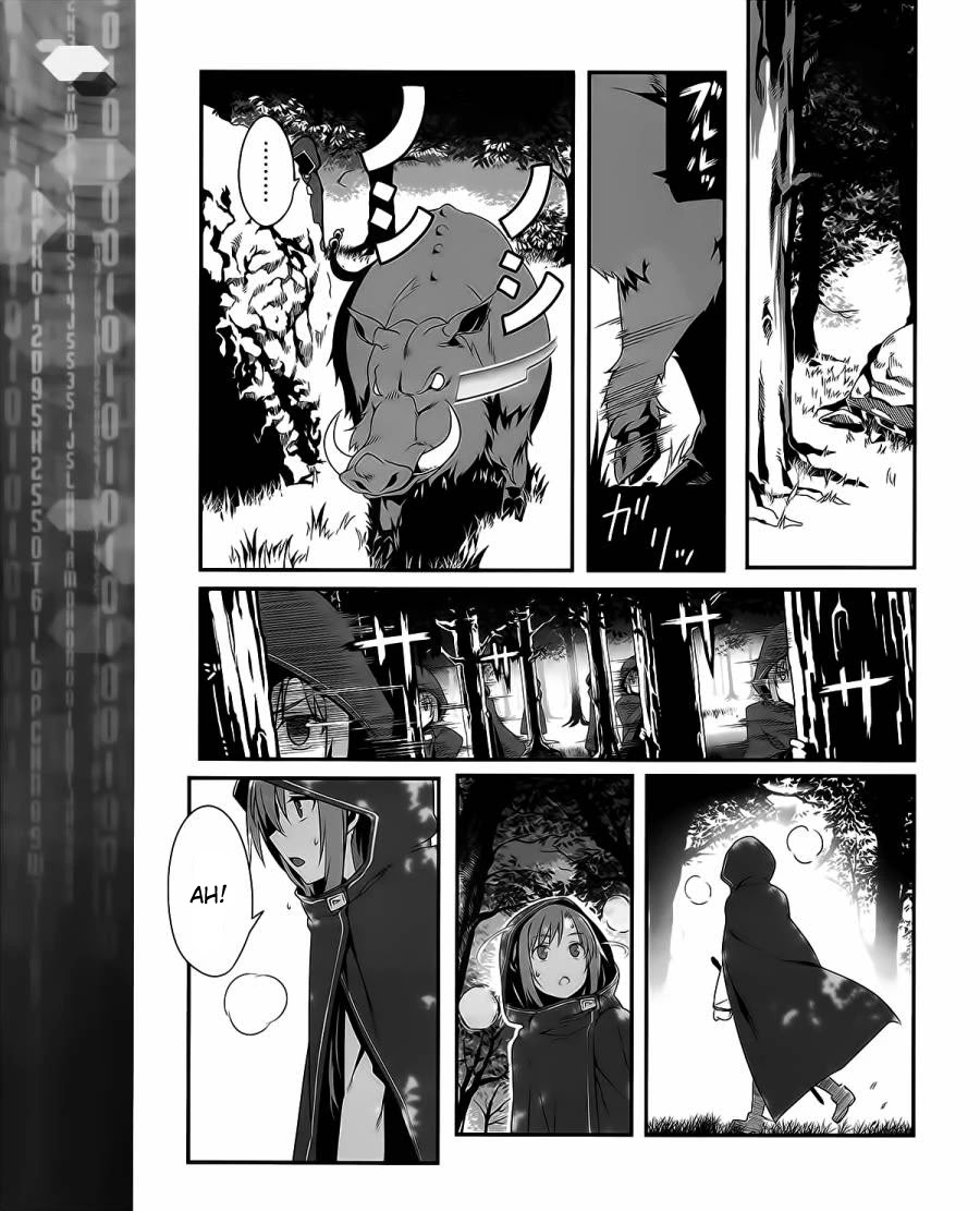 Sword Art Online - Progressive Chapter 1 page 25 - Chapter 1: Like A Shooting Star