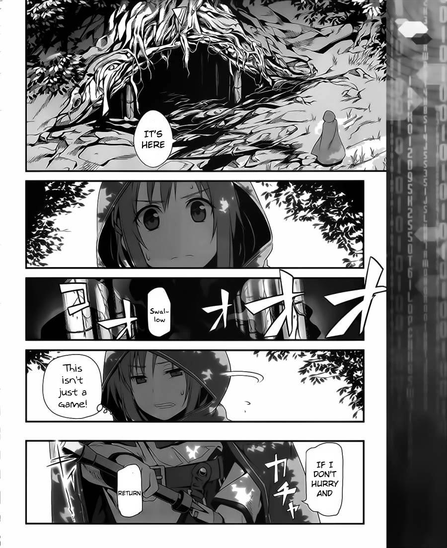 Sword Art Online - Progressive Chapter 1 page 26 - Chapter 1: Like A Shooting Star