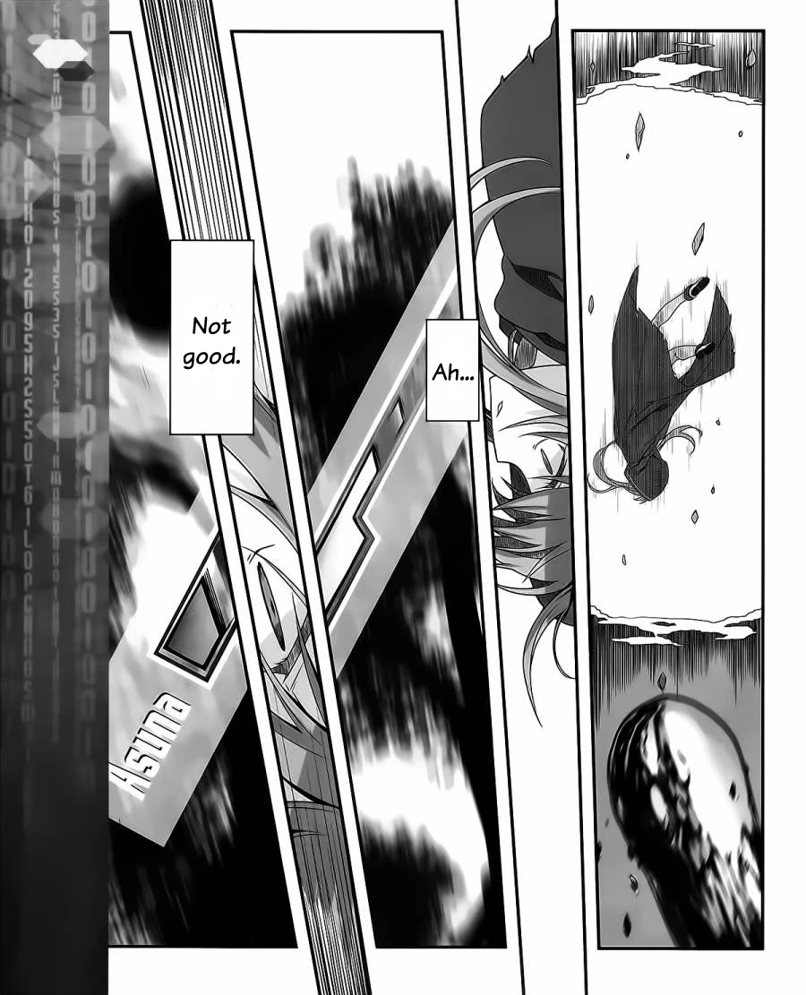 Sword Art Online - Progressive Chapter 1 page 29 - Chapter 1: Like A Shooting Star