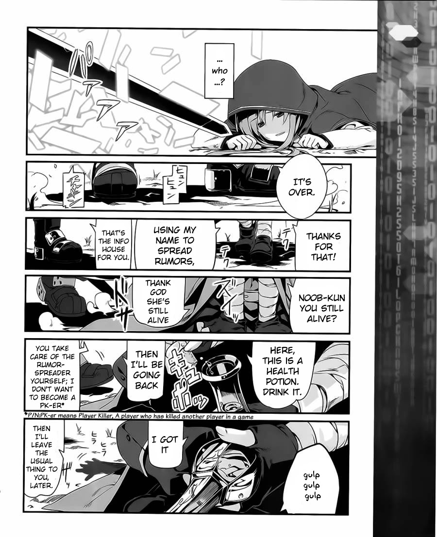 Sword Art Online - Progressive Chapter 1 page 34 - Chapter 1: Like A Shooting Star
