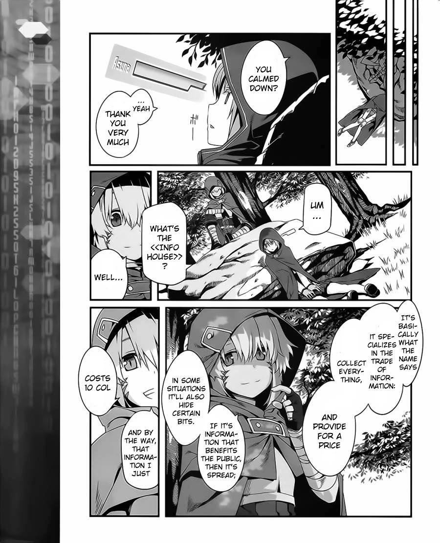 Sword Art Online - Progressive Chapter 1 page 35 - Chapter 1: Like A Shooting Star