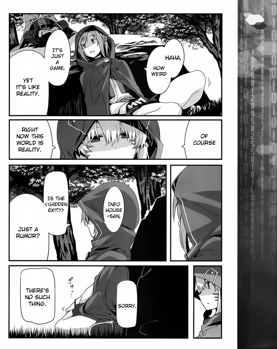 Sword Art Online - Progressive Chapter 1 page 36 - Chapter 1: Like A Shooting Star