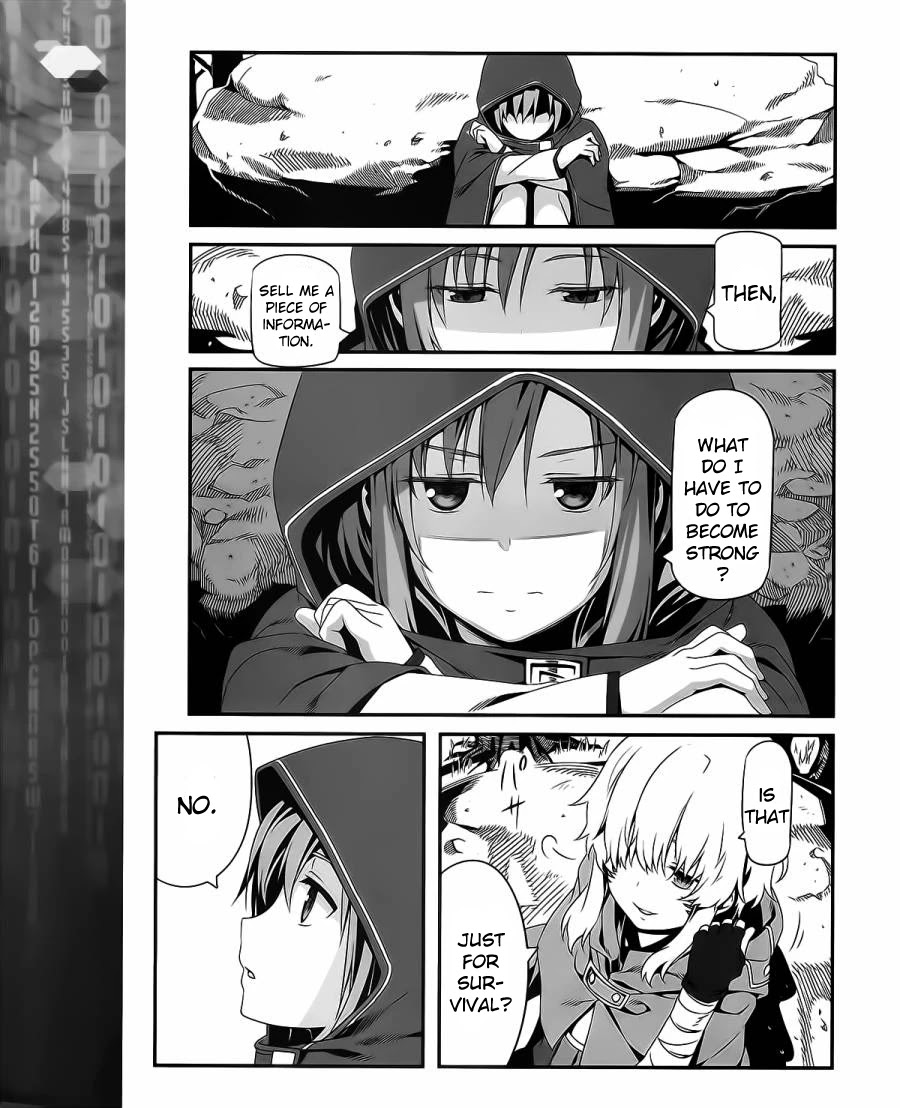 Sword Art Online - Progressive Chapter 1 page 37 - Chapter 1: Like A Shooting Star