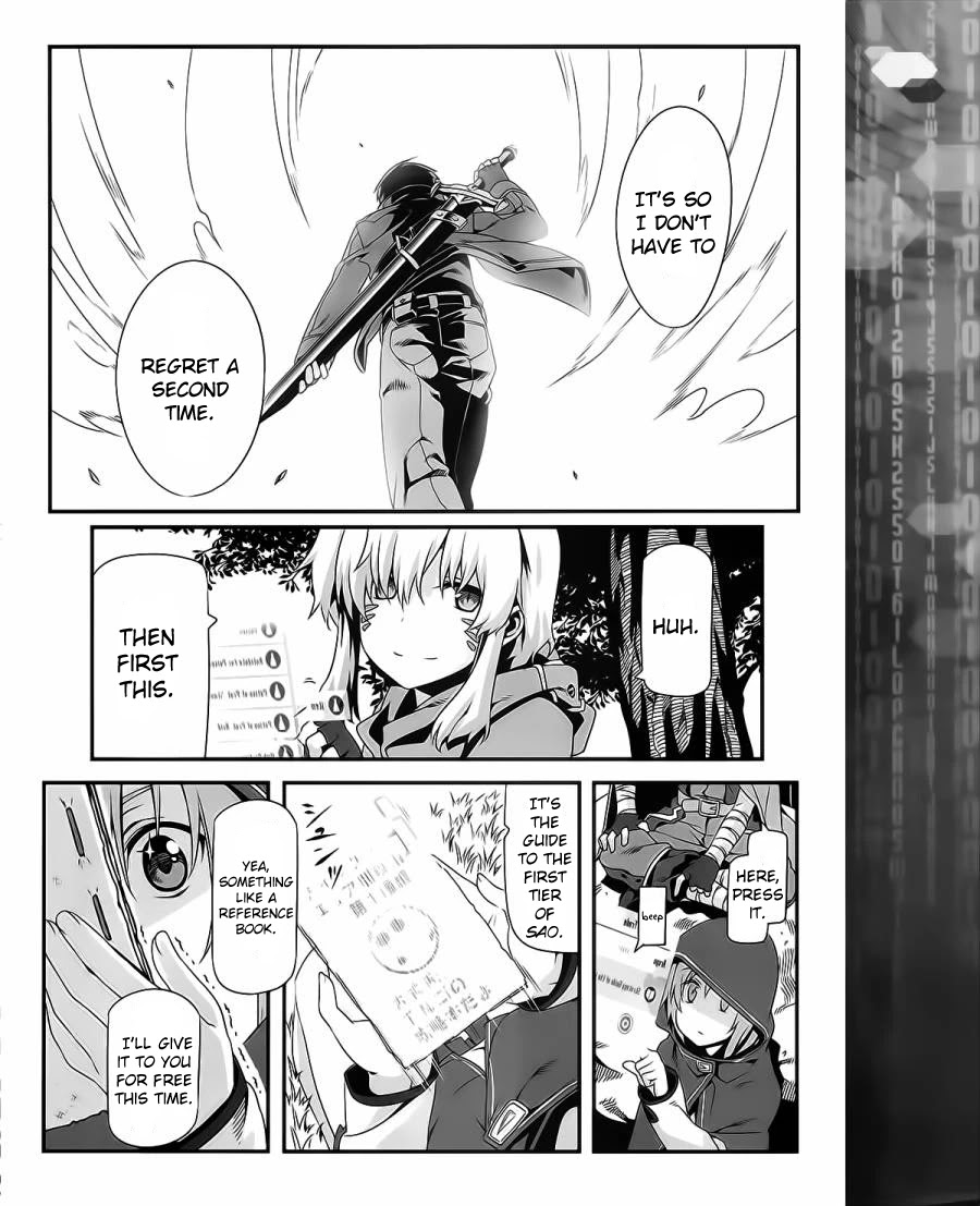 Sword Art Online - Progressive Chapter 1 page 38 - Chapter 1: Like A Shooting Star