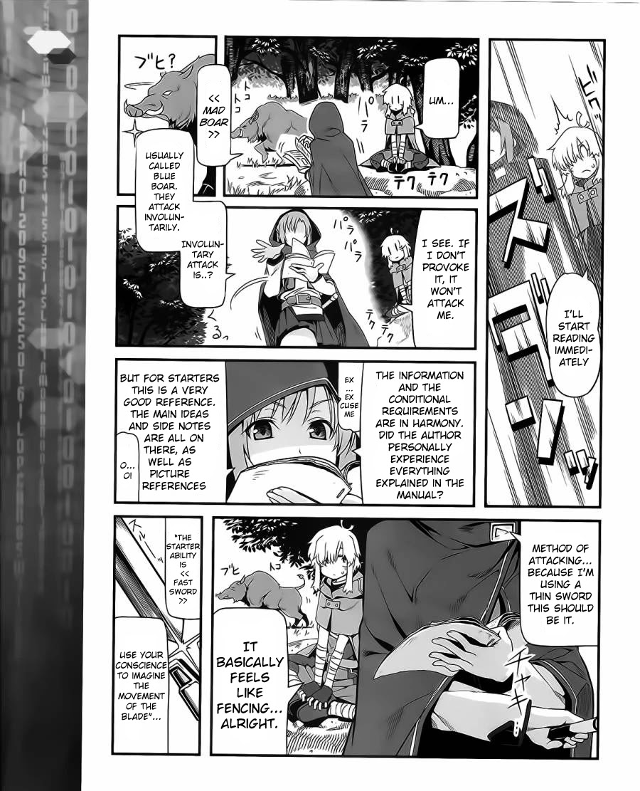 Sword Art Online - Progressive Chapter 1 page 39 - Chapter 1: Like A Shooting Star