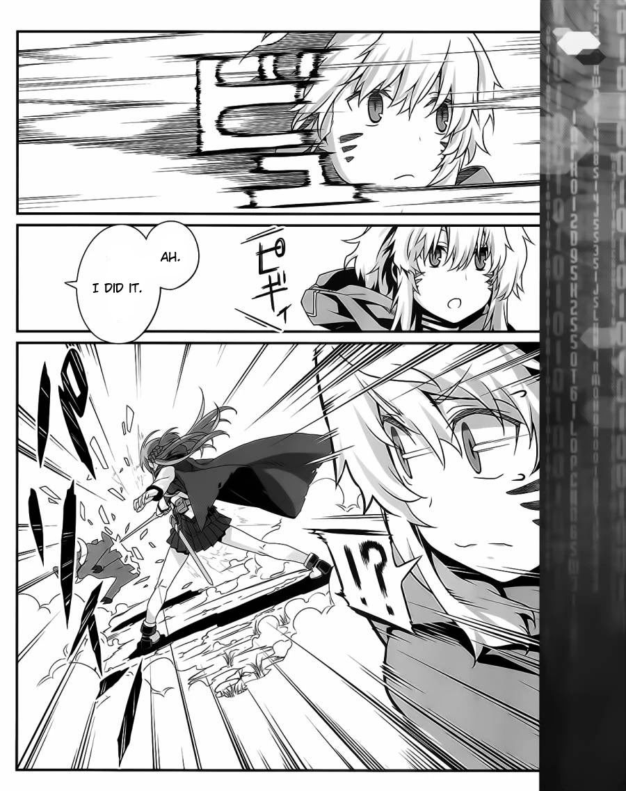 Sword Art Online - Progressive Chapter 1 page 40 - Chapter 1: Like A Shooting Star