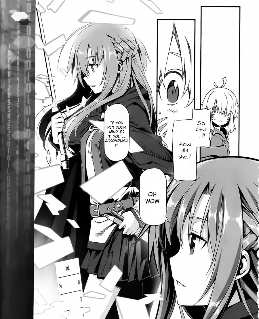 Sword Art Online - Progressive Chapter 1 page 41 - Chapter 1: Like A Shooting Star