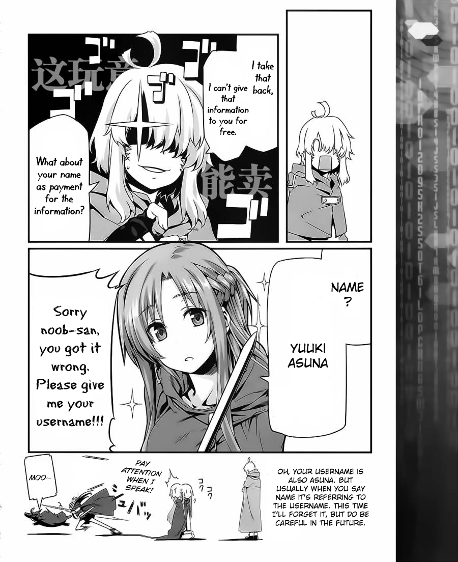 Sword Art Online - Progressive Chapter 1 page 42 - Chapter 1: Like A Shooting Star