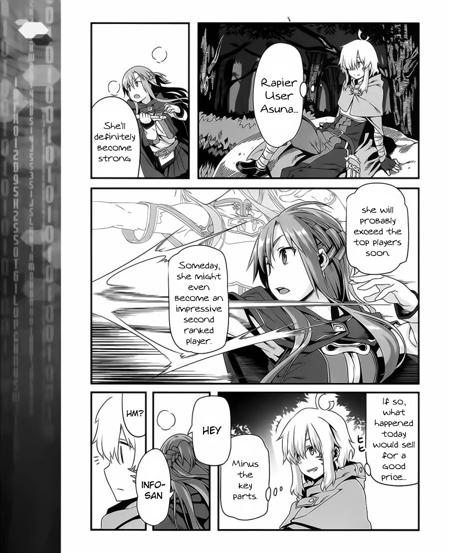 Sword Art Online - Progressive Chapter 1 page 43 - Chapter 1: Like A Shooting Star
