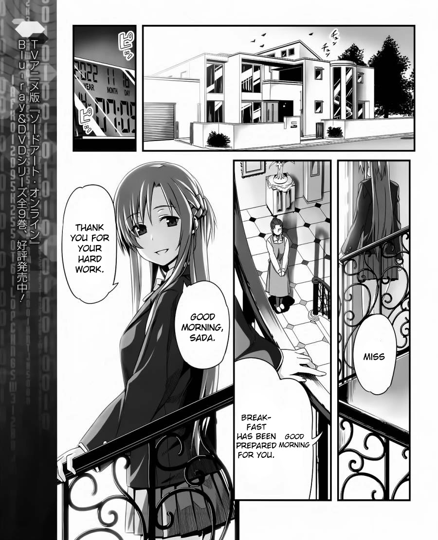 Sword Art Online - Progressive Chapter 1 page 7 - Chapter 1: Like A Shooting Star