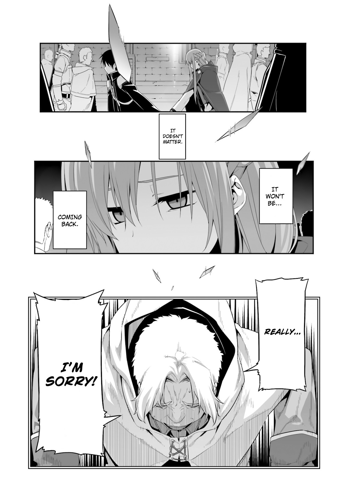 Sword Art Online - Progressive Chapter 10.5 page 10 - Chapter 10.5: Loss