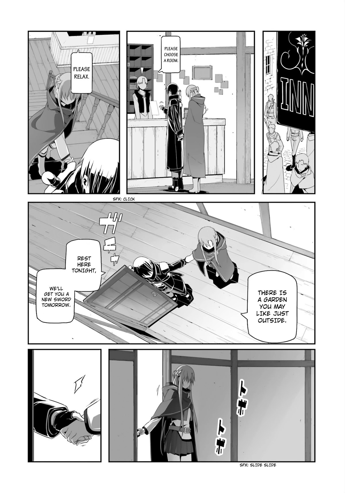 Sword Art Online - Progressive Chapter 10.5 page 11 - Chapter 10.5: Loss